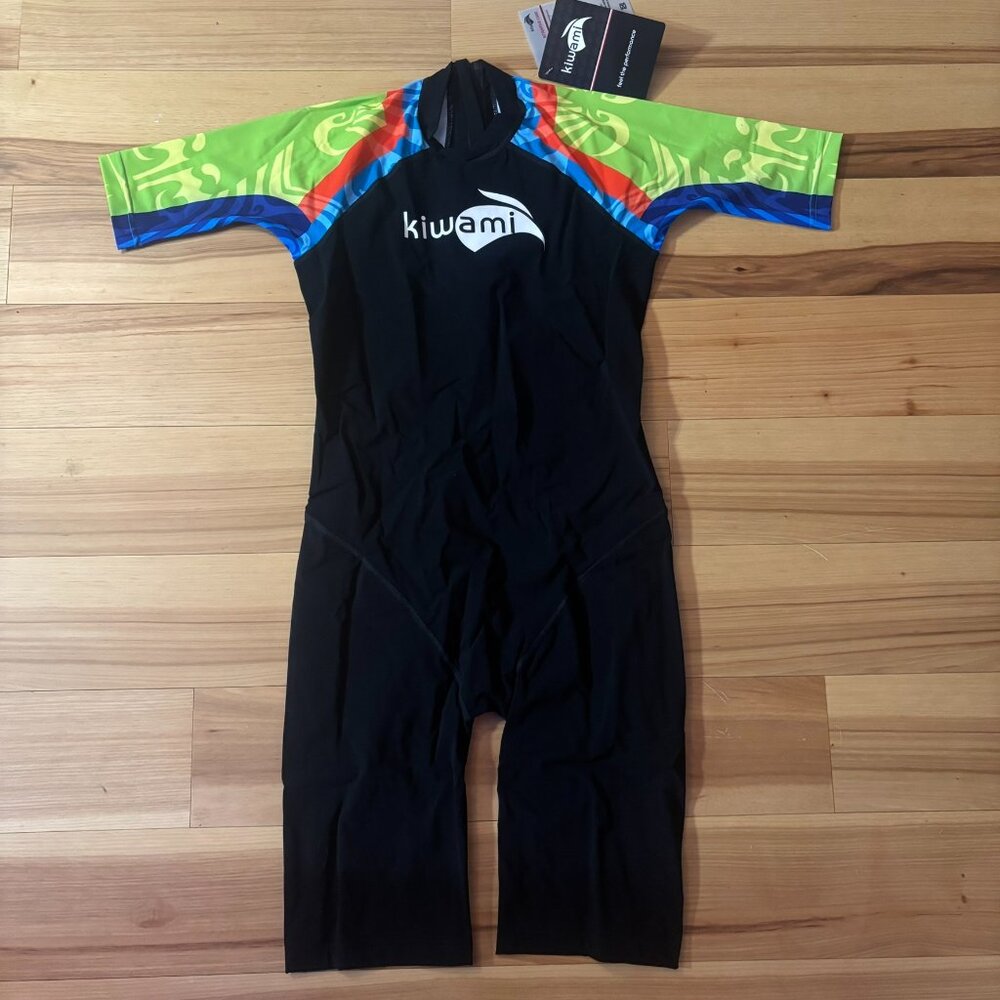Kiwami Sleeved Swimskin - Size Men's Medium